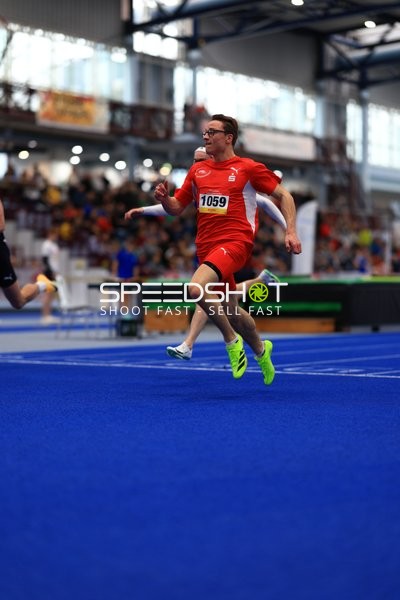 Süddeutsche Hallenmeisterschaften Aktive/U18