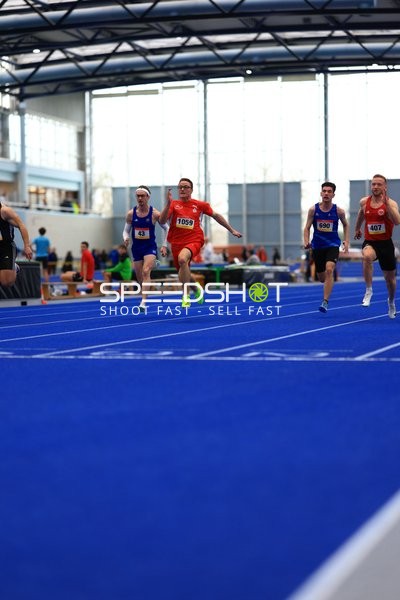 Süddeutsche Hallenmeisterschaften Aktive/U18