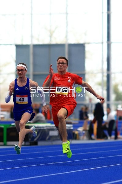 Süddeutsche Hallenmeisterschaften Aktive/U18