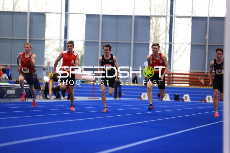 Süddeutsche Hallenmeisterschaften Aktive/U18