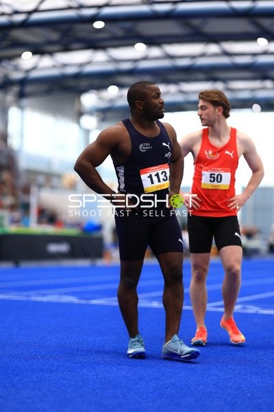 Süddeutsche Hallenmeisterschaften Aktive/U18