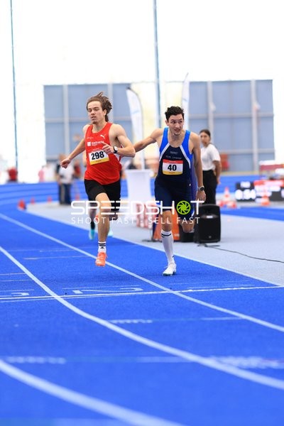 Süddeutsche Hallenmeisterschaften Aktive/U18