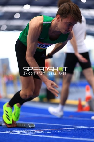 Süddeutsche Hallenmeisterschaften Aktive/U18