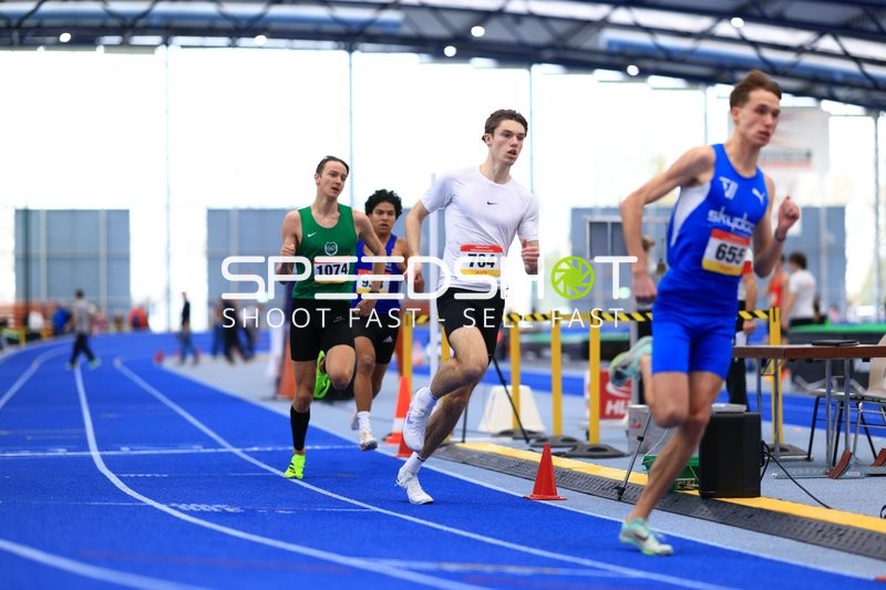 Süddeutsche Hallenmeisterschaften Aktive/U18