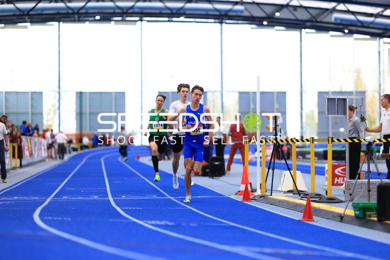 Süddeutsche Hallenmeisterschaften Aktive/U18