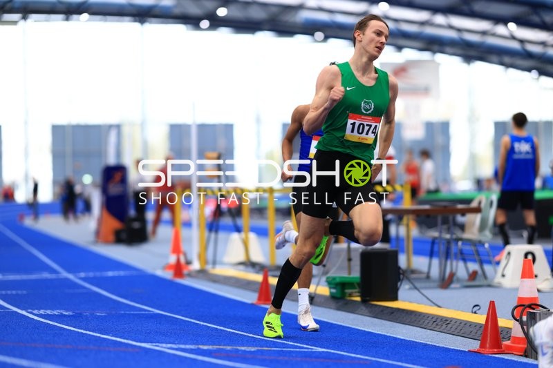 Süddeutsche Hallenmeisterschaften Aktive/U18