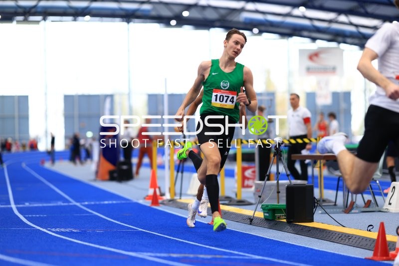 Süddeutsche Hallenmeisterschaften Aktive/U18