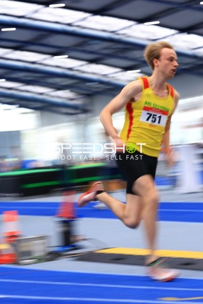 Süddeutsche Hallenmeisterschaften Aktive/U18