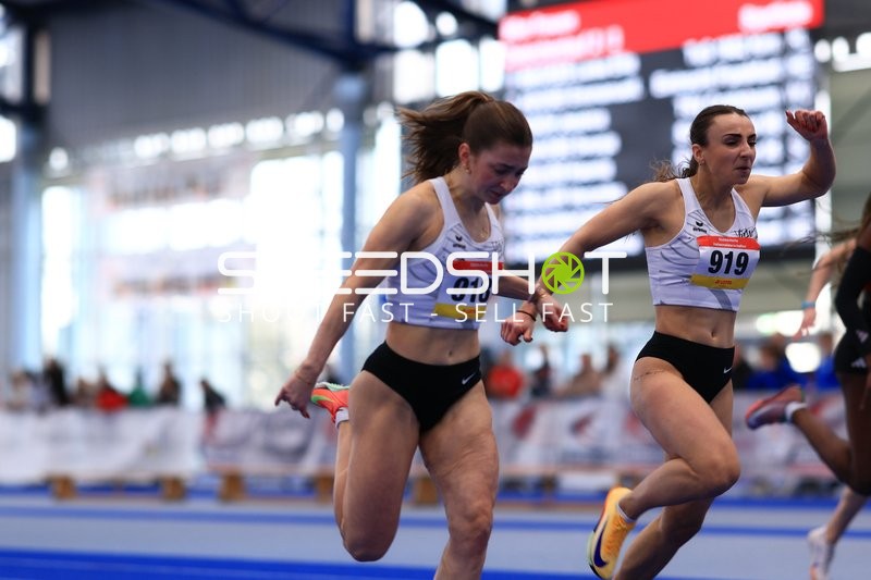 Süddeutsche Hallenmeisterschaften Aktive/U18