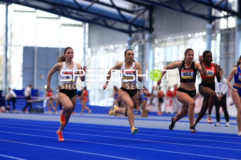 Süddeutsche Hallenmeisterschaften Aktive/U18