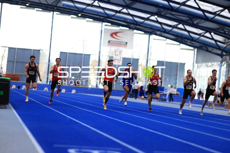 Süddeutsche Hallenmeisterschaften Aktive/U18