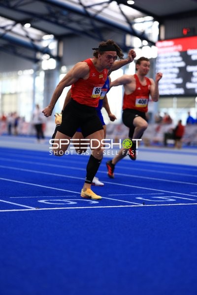 Süddeutsche Hallenmeisterschaften Aktive/U18