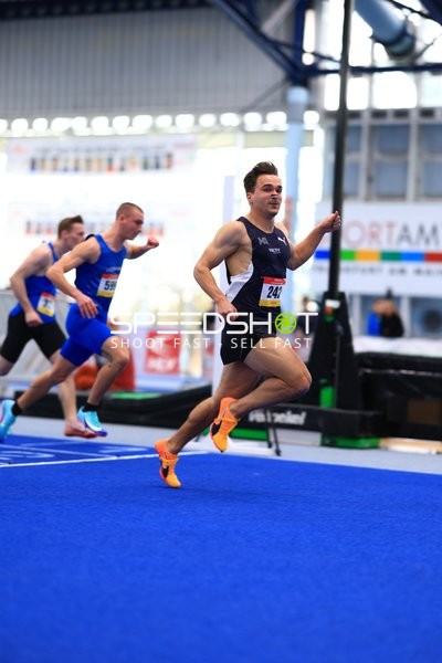 Süddeutsche Hallenmeisterschaften Aktive/U18