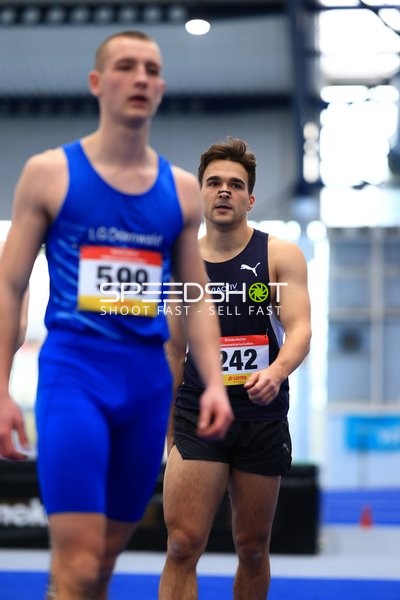 Süddeutsche Hallenmeisterschaften Aktive/U18