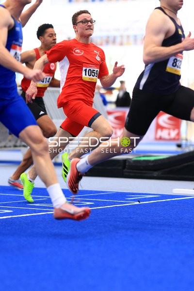 Süddeutsche Hallenmeisterschaften Aktive/U18