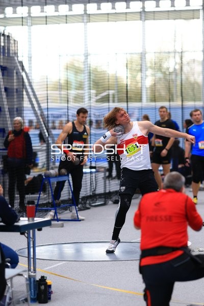 Süddeutsche Hallenmeisterschaften Aktive/U18