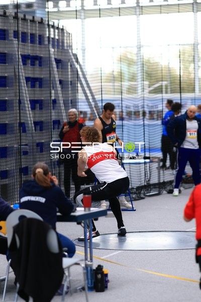 Süddeutsche Hallenmeisterschaften Aktive/U18