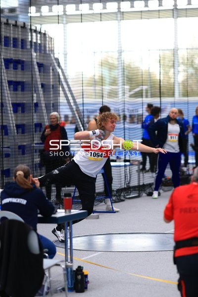 Süddeutsche Hallenmeisterschaften Aktive/U18