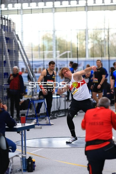 Süddeutsche Hallenmeisterschaften Aktive/U18