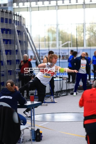 Süddeutsche Hallenmeisterschaften Aktive/U18