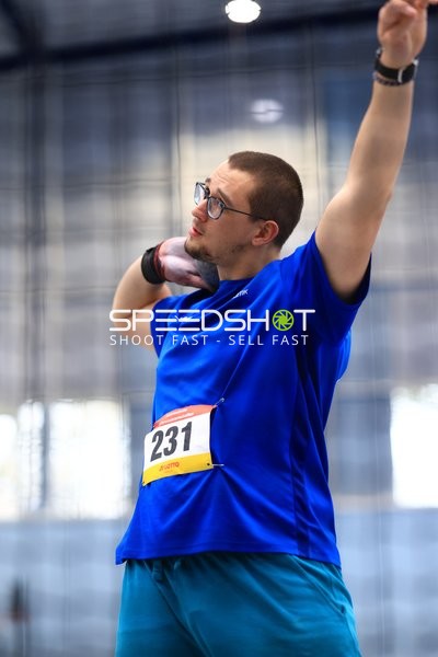 Süddeutsche Hallenmeisterschaften Aktive/U18