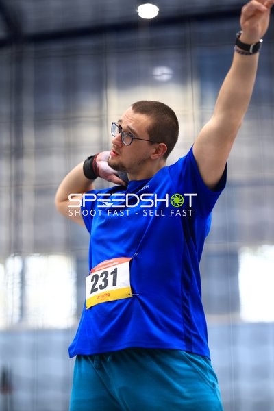 Süddeutsche Hallenmeisterschaften Aktive/U18