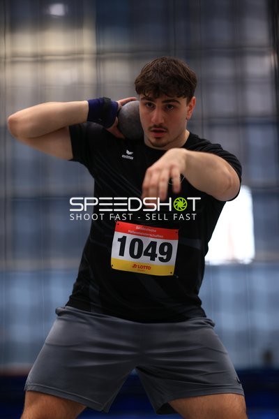 Süddeutsche Hallenmeisterschaften Aktive/U18