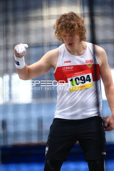 Süddeutsche Hallenmeisterschaften Aktive/U18