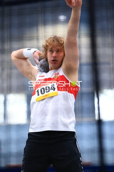 Süddeutsche Hallenmeisterschaften Aktive/U18