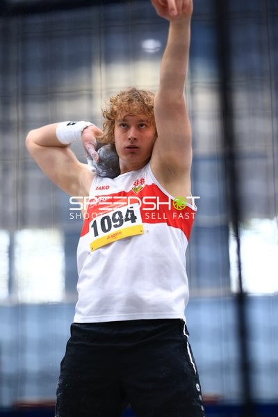 Süddeutsche Hallenmeisterschaften Aktive/U18