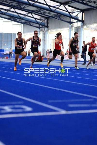 Süddeutsche Hallenmeisterschaften Aktive/U18