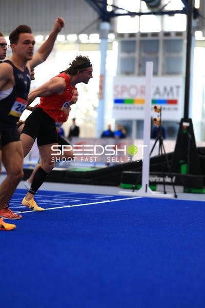 Süddeutsche Hallenmeisterschaften Aktive/U18