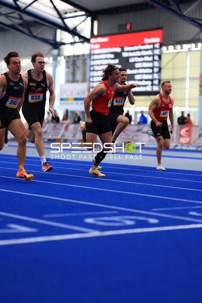 Süddeutsche Hallenmeisterschaften Aktive/U18