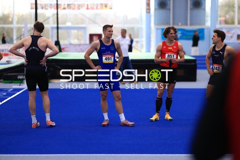 Süddeutsche Hallenmeisterschaften Aktive/U18