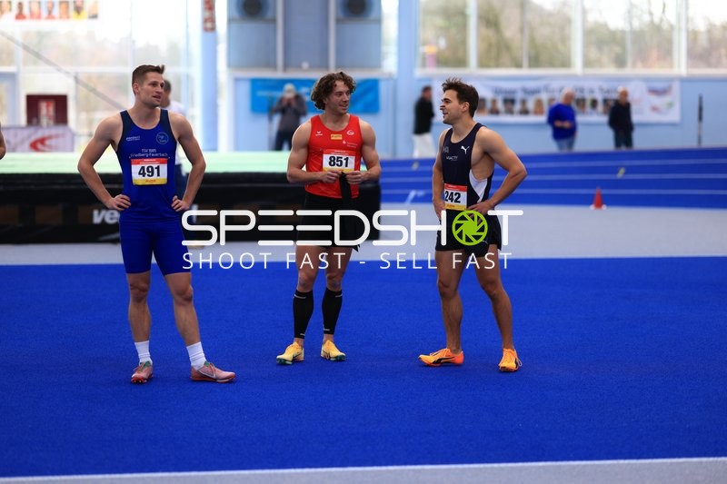 Süddeutsche Hallenmeisterschaften Aktive/U18