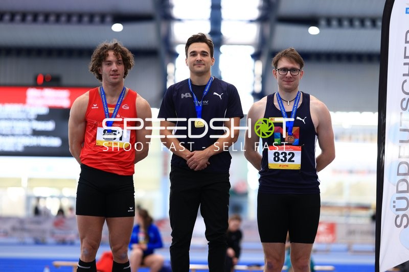 Süddeutsche Hallenmeisterschaften Aktive/U18