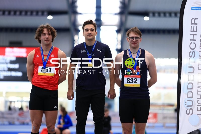Süddeutsche Hallenmeisterschaften Aktive/U18