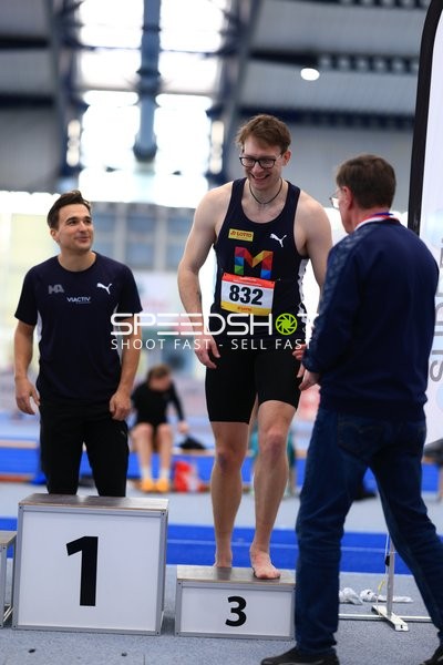 Süddeutsche Hallenmeisterschaften Aktive/U18