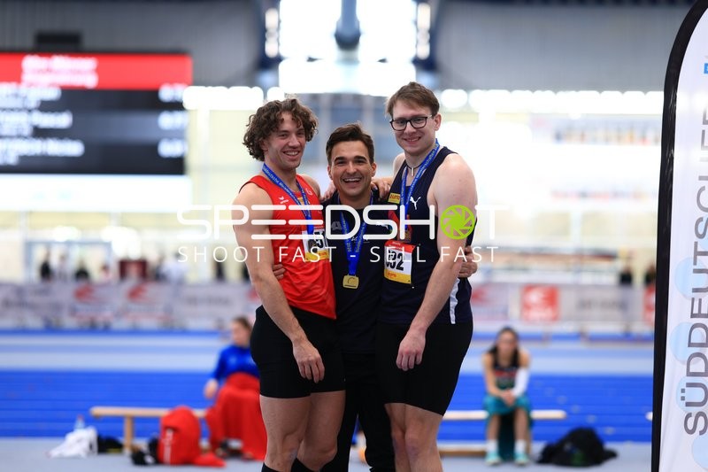 Süddeutsche Hallenmeisterschaften Aktive/U18