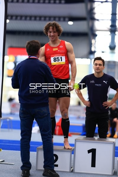 Süddeutsche Hallenmeisterschaften Aktive/U18