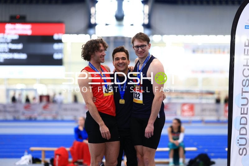 Süddeutsche Hallenmeisterschaften Aktive/U18