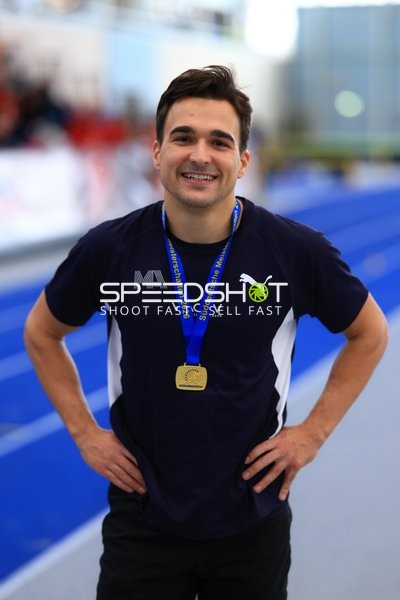 Süddeutsche Hallenmeisterschaften Aktive/U18