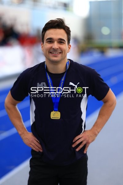 Süddeutsche Hallenmeisterschaften Aktive/U18