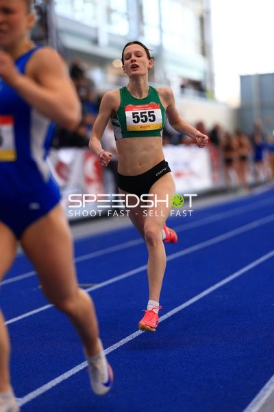 Süddeutsche Hallenmeisterschaften Aktive/U18