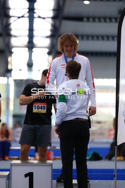 Süddeutsche Hallenmeisterschaften Aktive/U18