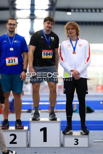 Süddeutsche Hallenmeisterschaften Aktive/U18