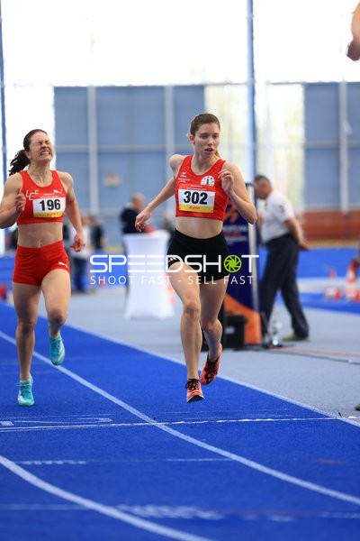 Süddeutsche Hallenmeisterschaften Aktive/U18