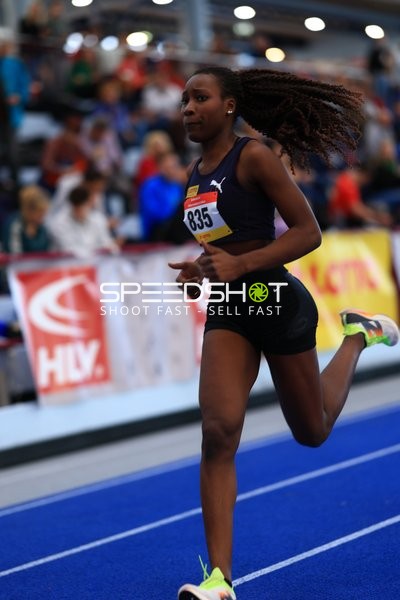 Süddeutsche Hallenmeisterschaften Aktive/U18