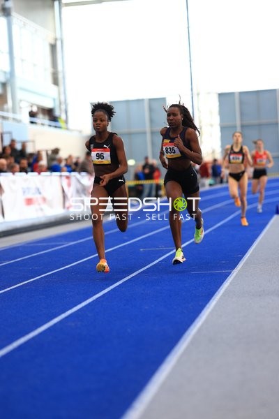 Süddeutsche Hallenmeisterschaften Aktive/U18