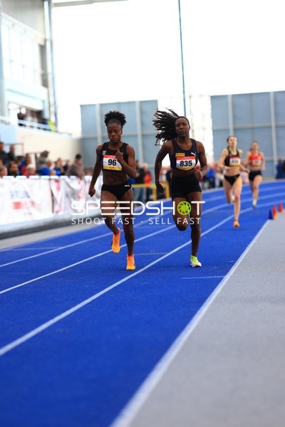 Süddeutsche Hallenmeisterschaften Aktive/U18